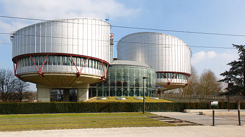 European Court of Human Rights building